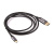 Кабель-адаптер USB 3.1 Type-Cm --> DP(m) 4K@60Hz, 1.8m , Aluminium Shell,VCOM <CU422MC-1.8M> (1/75)