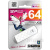Флешка USB 64 Гб Silicon Power  Ultima U03  белый