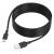 Кабель USB to Micro USB Borofone BX113 Lenny, 3.0м, 2.4A, силикон, цвет: чёрный (1/360)