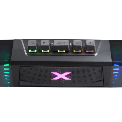 Саундбар DEFENDER Xeno 20Вт, RGB/BT/USB/AUX/2400мАч (1/15)