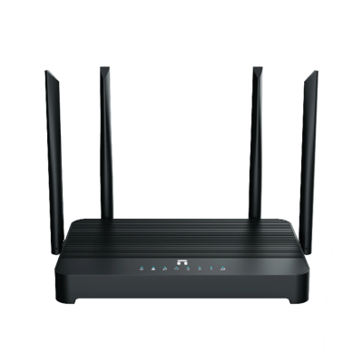 Роутер NETIS NX31 гигабитный двухдиапазонный AX3000 10/100/1000BASE-TX (1/10)