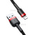 Кабель Usb to Lightning Baseus cafule 2A 3m Red+Black Кабель Usb to Lightning Baseus cafule 2A 3m Red+Black