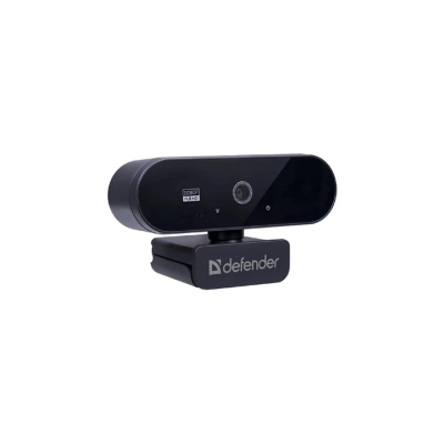 Веб-камера DEFENDER G-lens 2580 FullHD 1080p, 2МП, кабель 2 м (1/50)