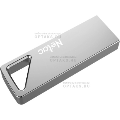 Флешка USB 32 Гб   Netac U326 серебро