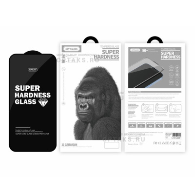 Защитное стекло SupGlass XC-11 Super Hardness, для Samsung S24 Plus/S25 Plus