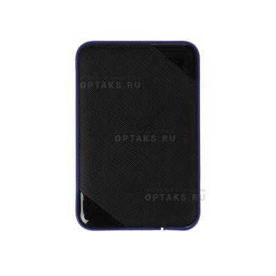 Внешний HDD  Siliсon Power  2 TB  A62 Armor, чёрный/синий, 2.5", USB 3.2