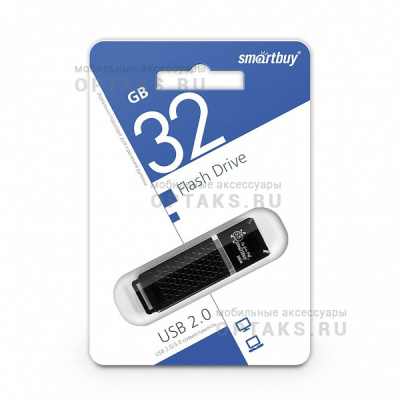 USB  32GB  Smartbuy  Quartz  фиолетовый