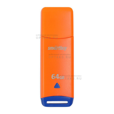 USB  64GB  Smartbuy  Easy   оранжевый