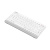 Клавиатура беспроводная A4TECH Fstyler FBK11 USB  BT/Radio slim, белый/серый (1/20)