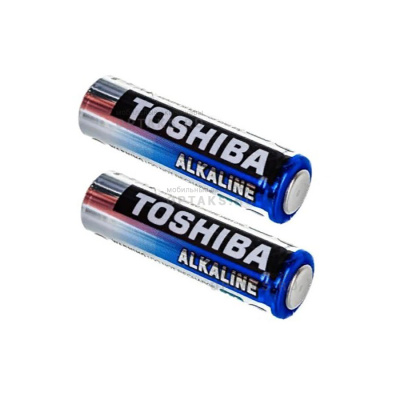 Элемент питания TOSHIBA LR6 (б/б) 2/shrink (40/400)
