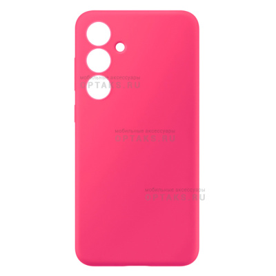 Чехол силикон COVER, бархатная подкладка в упаковке, Realme Note 70, розовый