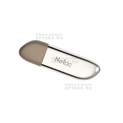 Флешка USB3.0 16 Гб  Netac U352 серебро