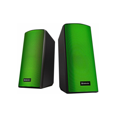 Акустическая 2.0 система DEFENDER Spitfire 6Вт, BT/light, питание от USB  (1/8)