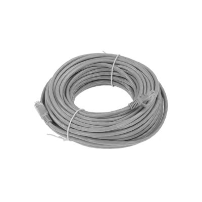 Патч-корд DEFENDER RJ45-20 Cat 5E, UTP, AWG24, PVC, 20м, белый (1/20/40)