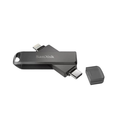 Флешка USB3.0  64GB  SanDisk  Luxe iXpand  for iPhone and iPad (Lightning/iPhone/iPad/Mac/USB Type-C)