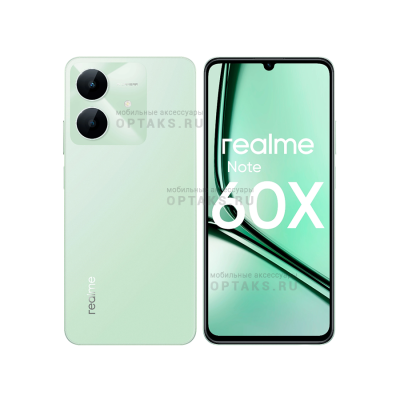 Смартфон Realme Note 60X 4/128GB Green (РСТ)