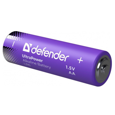 Элемент питания DEFENDER LR6 АА UltraPower BL4  (40/240)