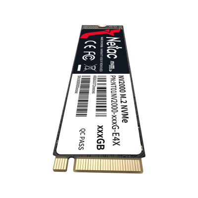 Жесткий диск SSD Netac  256 GB NV2000, R/W - 2500/1000MB/s, PCIe 3 x4 (M.2), 2280 NVMe 3D NAND