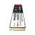 Жесткий диск SSD Netac  256 GB NV2000, R/W - 2500/1000MB/s, PCIe 3 x4 (M.2), 2280 NVMe 3D NAND