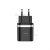 Блок питания сетевой 1 USB HOCO C12Q, 3000mA, , пластик, QC3.0, цвет: чёрный (1/10/100) Блок питания сетевой 1 USB HOCO C12Q, 3000mA, , пластик, QC3.0, цвет: чёрный (1/10/100)