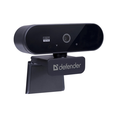Веб-камера DEFENDER G-lens 2580 FullHD 1080p, 2МП (1/50)