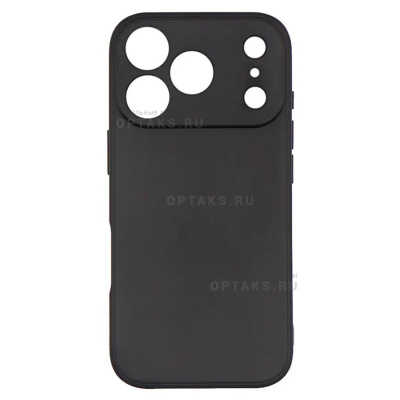 Чехол Soft-touch Black силиконовый в техпаке, для Realme C75/C73