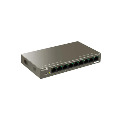 Коммутатор TENDA TEF1109P-8-102W (L2) 9x100Мбит/с 8PoE 92W неуправляемый