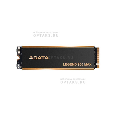 Внутренний SSD  A-Data  1TB  Legend 960 Max, PCIe 4x4, R/W - 7400/6000 MB/s, (M.2), 2280, 3D TLC