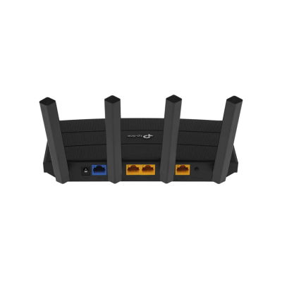 Роутер TP-LINK Archer AX12 AX1500 10/100/1000BASE-TX черный (1/10)
