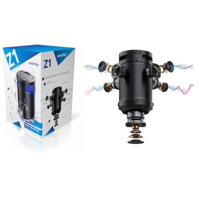 Акустическая система 4.1 Smartbuy Z1, 74Вт, IPX5, Bluetooth, MP3, FM-радио, караоке (арт.SBS-970)/2