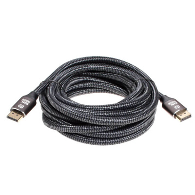 Кабель соединительный DP-DP 1.4V 8K@60Hz  5м, Telecom Pro <TCG750-5M>  (1/20)