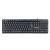 Проводная клавиатура Defender Daily HB-162 RU,104 кнопки +FN, 1.8м, черный (1/20)