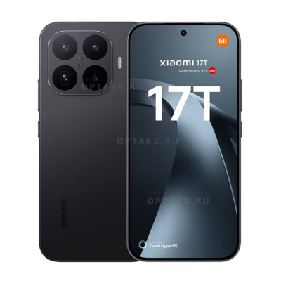 Смартфон Xiaomi 17T 12/256GB Black (РСТ)