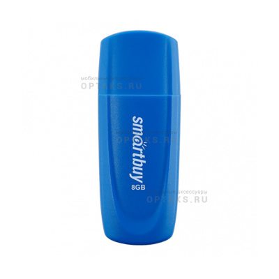 Флешка USB 8 Гб Smartbuy  Scout  синий