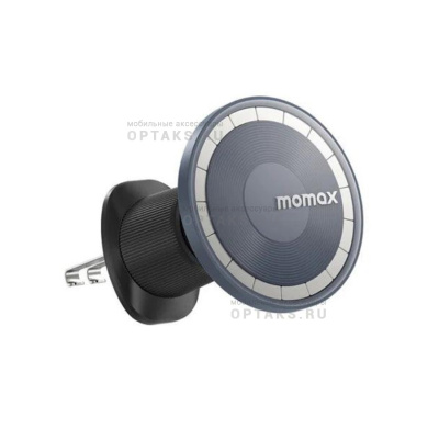 Держатель для телефона магнитный MOMAX 1-Move Relaxaire magnetic Freshener Grey