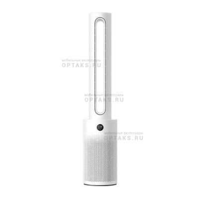 Вентилятор напольный колонный Mijia Smart Leafless Purification Fan, 28Вт, White, (арт.WYJHS01ZM), CN