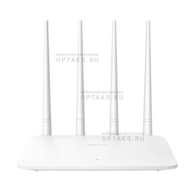 Однодиапазонный роутер Tenda F6, N300 Мбит/с, 2.4GHz Wi-Fi 300Mbps Wi-Fi IEEE 802.11b/g/n 4*5dBi