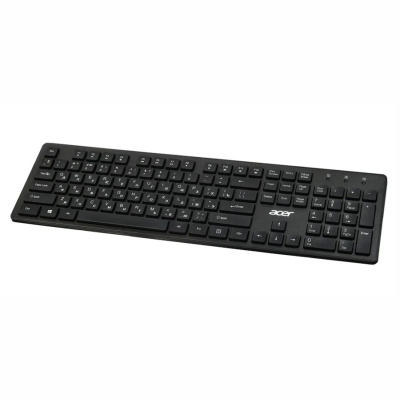Клавиатура проводная ACER OKW020 черный USB slim (1/20)