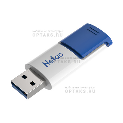Флешка USB3.0 256 Гб Netac  U182  синий