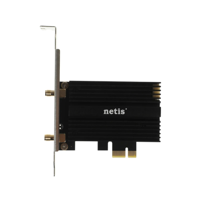 PCI Express адаптер NETIS  F2 с поддержкой Wi-Fi AX5400(1/80)