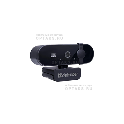 Веб-камера DEFENDER G-lens 2580 FullHD 1080p, 2МП, кабель 2 м (1/50)