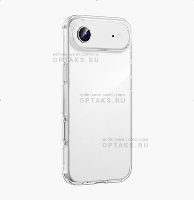 Чехол, KEEPHONE NON-YELLOWING TRANSPARENT CASE для iPhone 17 Air CLEAR