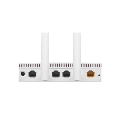 Mesh-роутер NETIS NC63 гигаб. двухдиапазонный и 6-ю антен, 5 дБи,Wi-Fi 5, AC1200, 5 ГГц и до 300 Мбит/с на частоте 2,4 ГГц, IPv6, IPTV (1/10)