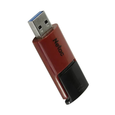 Флешка USB3.0 128 Гб  Netac U182 красный