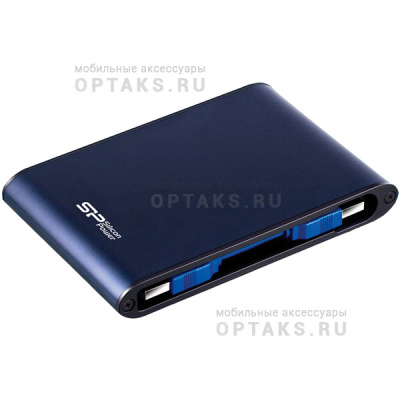 Жесткий диск HDD Siliсon Power  1 TB  A80  Armor синий, 2.5", USB 3.0