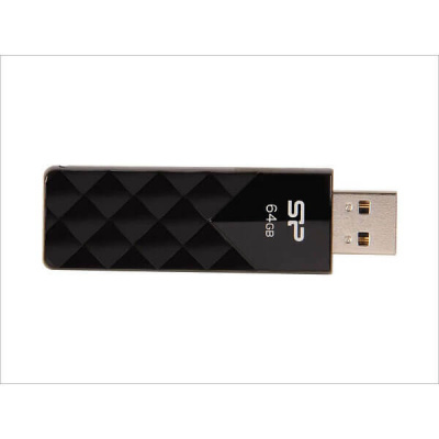 Флешка USB 64 Гб Silicon Power  Ultima U03  чёрный
