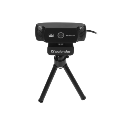 Веб-камера DEFENDER G-lens 2590 QHD 2K 1440p, 3.7МП (1/50)