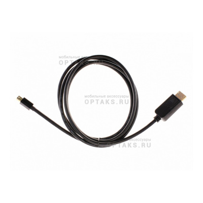 Кабель-переходник Mini DisplayPort M -> Display Port M  4K*60 Hz 1,8м VCOM <CG682-1.8M>(1/60)