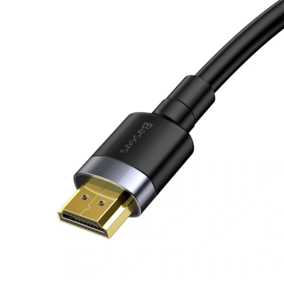 Кабель Baseus Cafule 4KHDMI Male To 4KHDMI Male Adapter Cable 5m Black