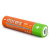 Аккумулятор Ni-MH Mirex HR03 / AAA 800mAh 1,2V 2 шт (2/20/100), ecopack